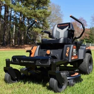 Yard Force 42 inch Cordless Zero Turn Riding Lawn Mower 4 Acres per Charge