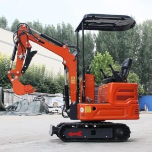 Digmaster 1.2 Ton Mini Excavator 13.5hp B&S Gasoline Engine