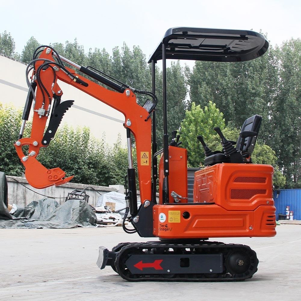 Digmaster 1.2 Ton Mini Excavator 13.5hp B&S Gasoline Engine