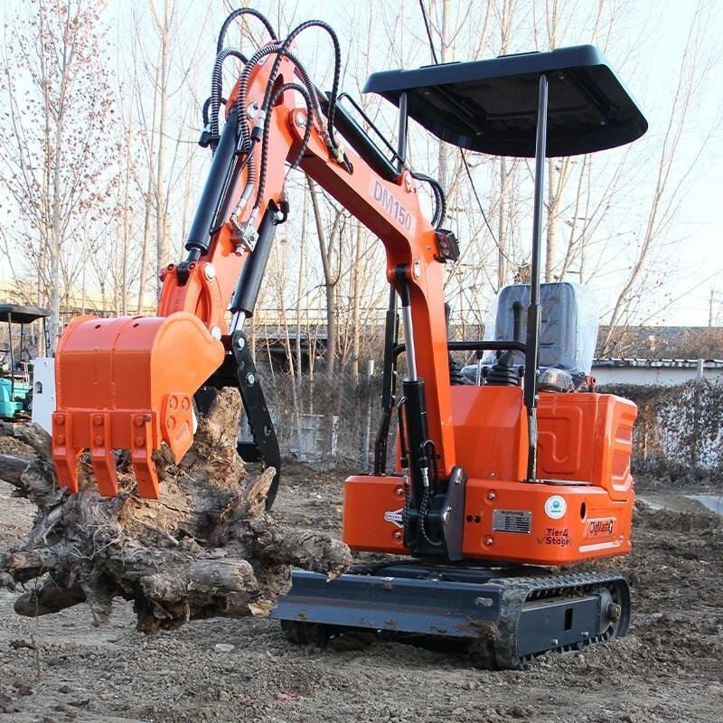 Digmaster 1.2 Ton Mini Excavator 13.5hp B&S Gasoline Engine - Image 2