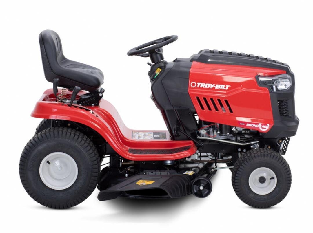 Troy-Bilt Bronco 46B Riding Lawn Mower - Image 3