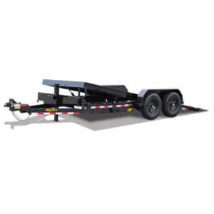 Big Tex Heavy Duty Full Tilt Bed Equipment Trailer – 14FT