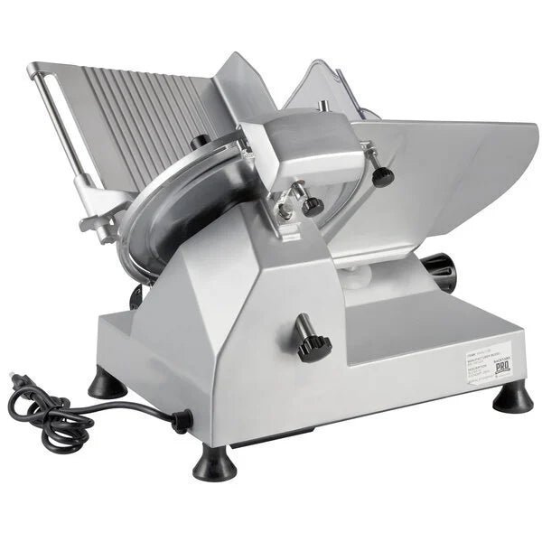 Butcher Series 12" Manual Gravity Feed Meat Slicer - Image 2