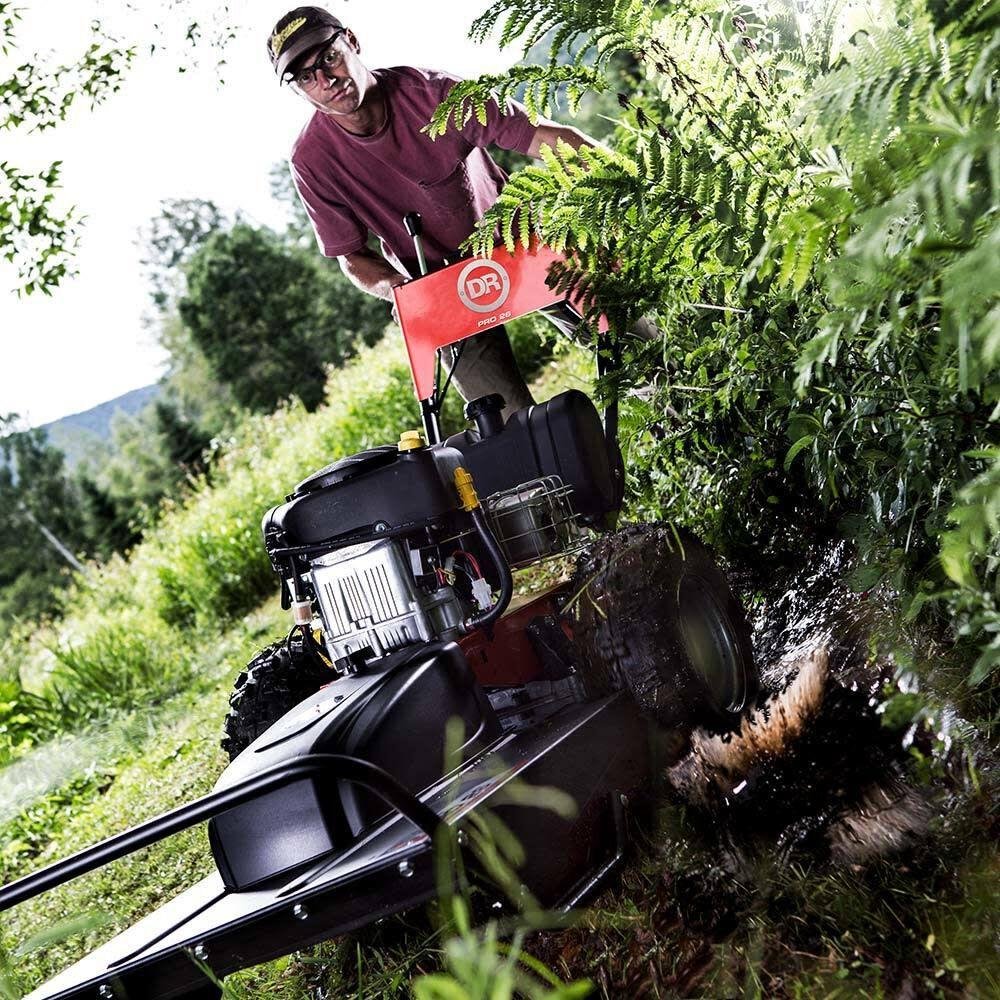 Safford Equipment DR Power 26-Inch 15.5 HP Walk-Behind Field and Brush Mower - Image 3
