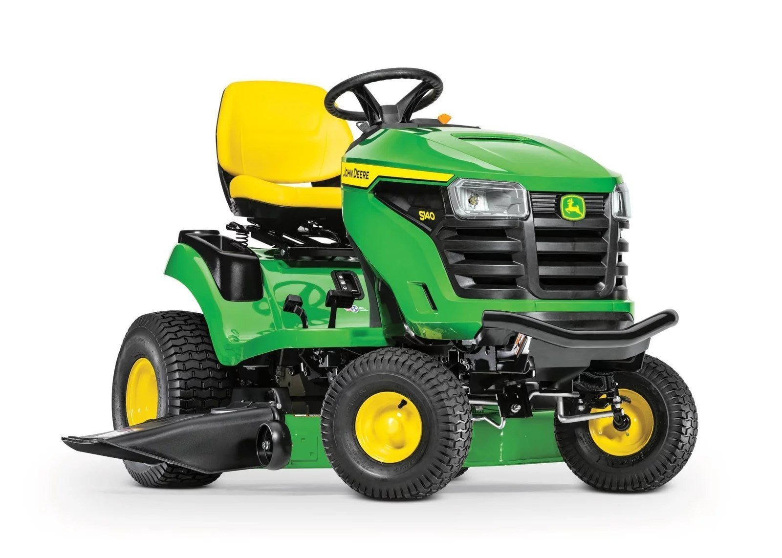 John Deere S140 48-Inch 22 HP V-Twin GAS Hydrostatic Riding Lawn Tractor