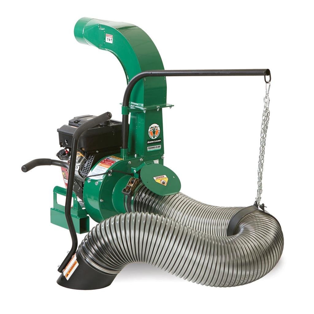 Billy Goat dl1802ve Debris Truck Loader 570cc Vanguard 10"x10' Hose