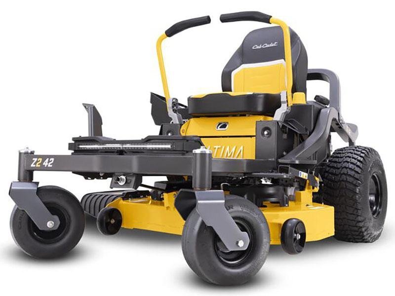 Cub Cadet Ultima Z2 42S 21.5HP Kawasaki Steering Wheel Zero Turn Mower