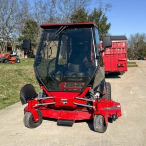 Ferris ISX3300 60" Zero Turn Mower with Curtis Premium Air-Conditioned Cab – Model 5902064