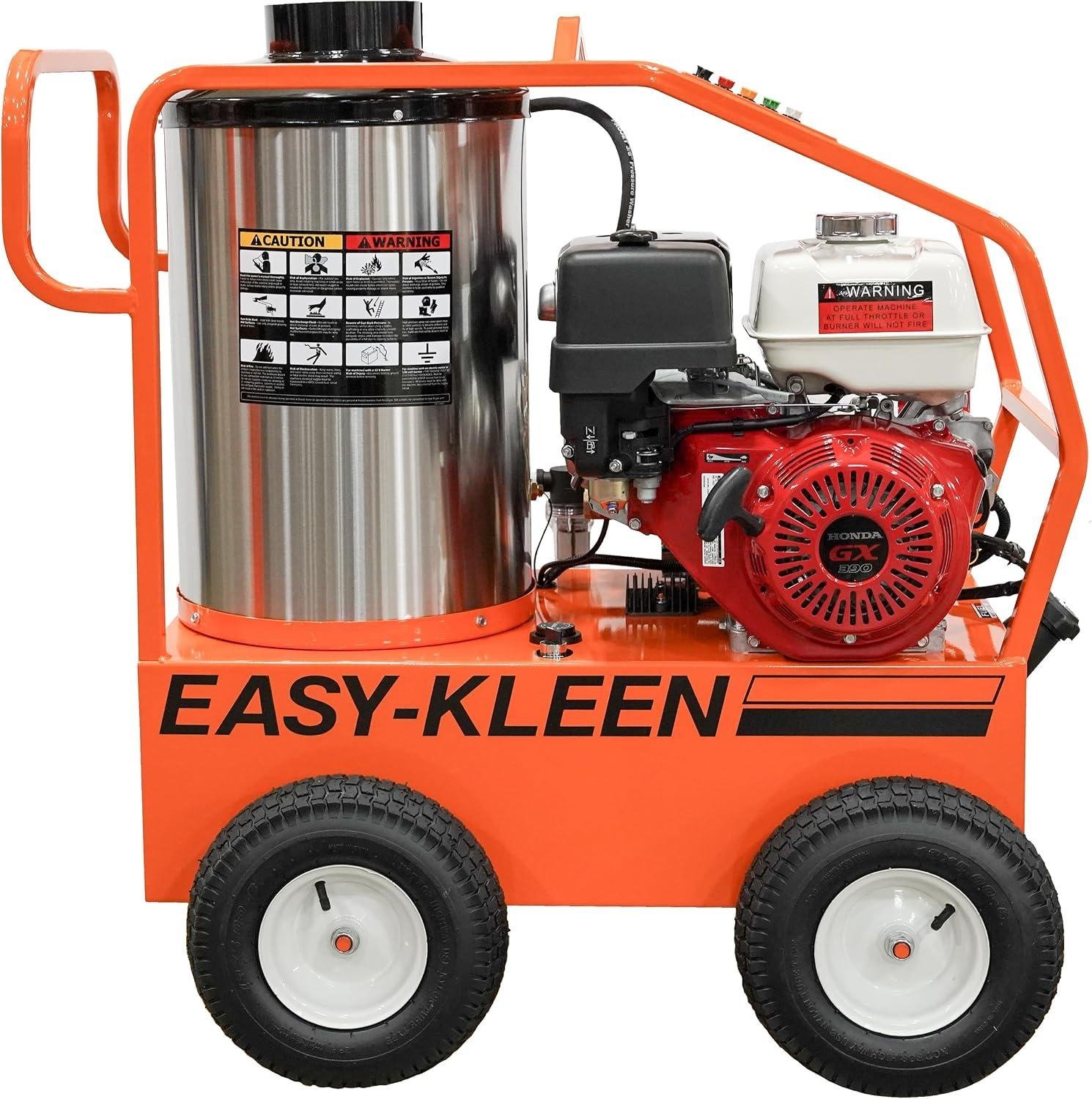 Easy-Kleen 4000 PSI Gas Hot Water Pressure Washer - Image 2