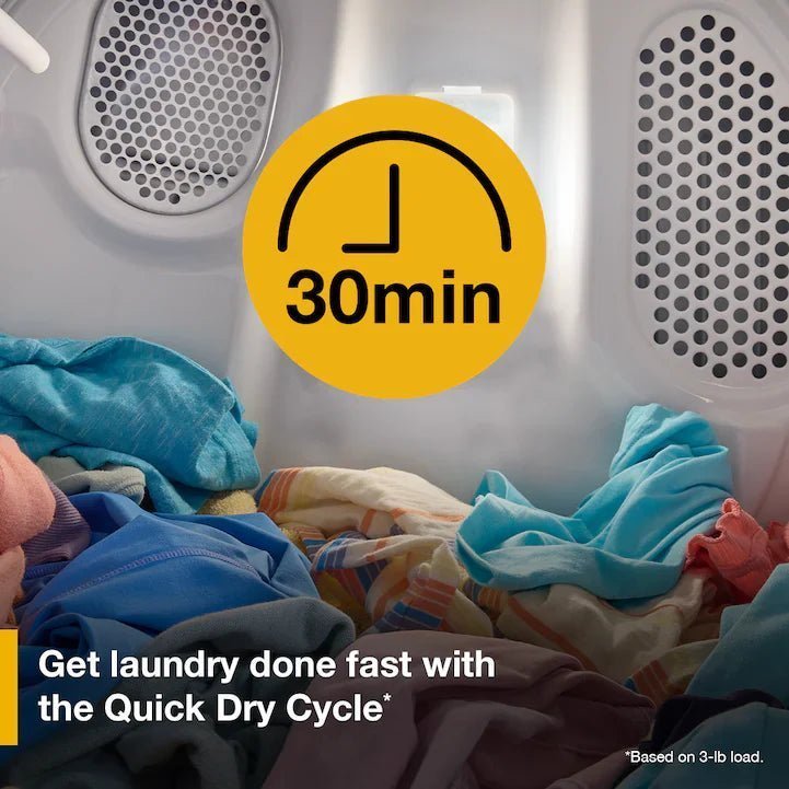 7.0 cu. ft. Gas Dryer with Adaptive Dry - Vented Top Load Matching - Image 4