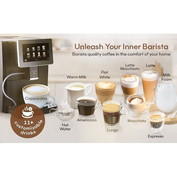 Cafe Bueno Cb-3000 Super Automatic Coffee Espresso Machine - Image 2