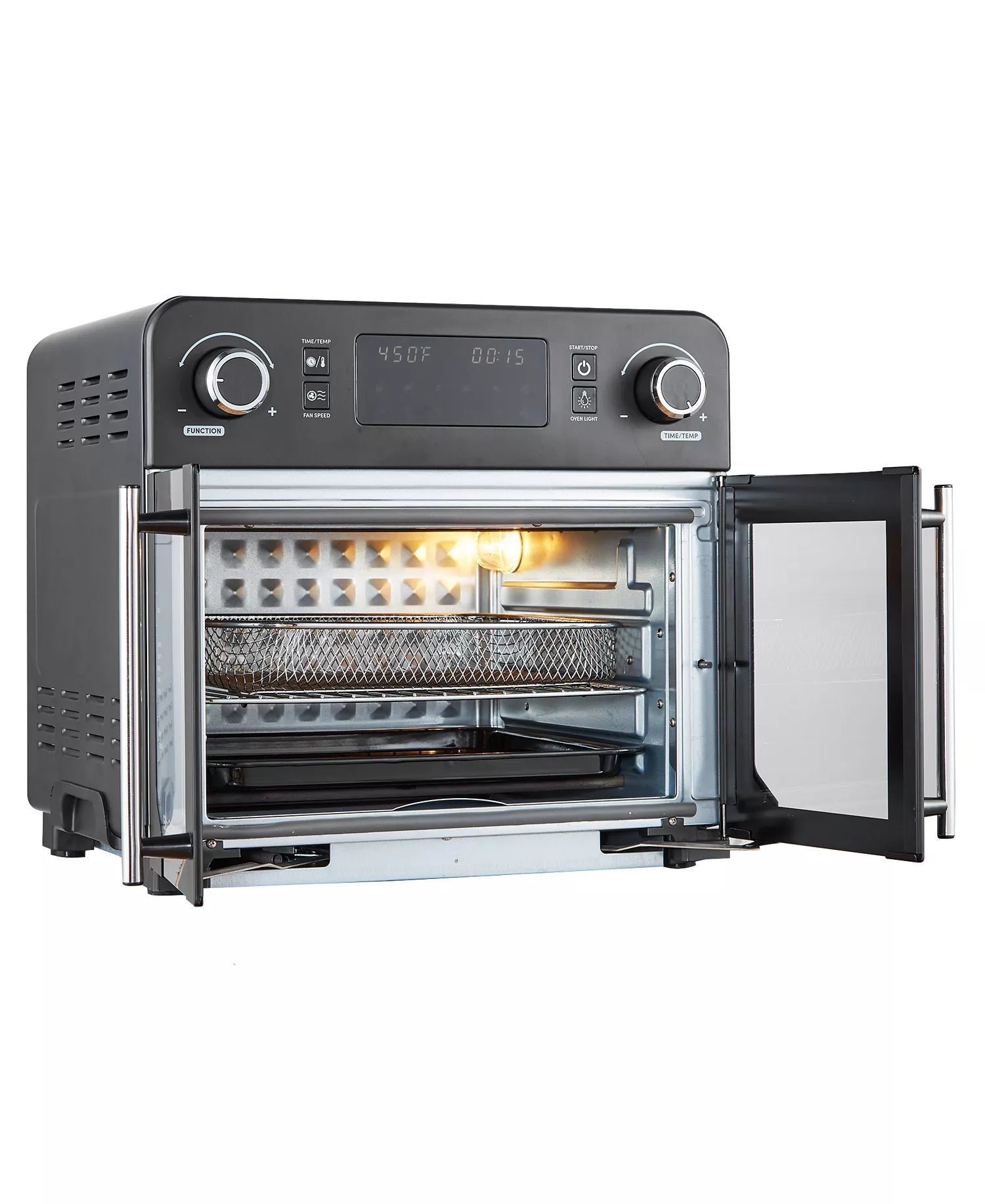 23 Liter French Door Air Fryer Oven - Image 3