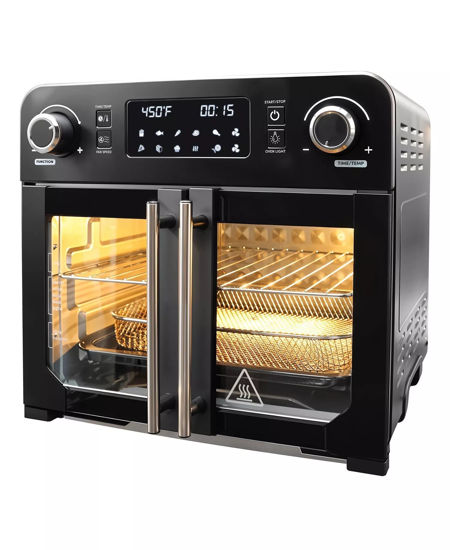 23 Liter French Door Air Fryer Oven - Image 4