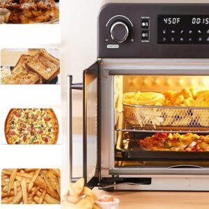 23 Liter French Door Air Fryer Oven