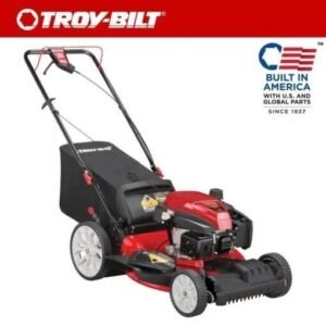 Troy-Bilt 21-Inch 163cc 3-in-1 FWD Self Propelled Gas Mower