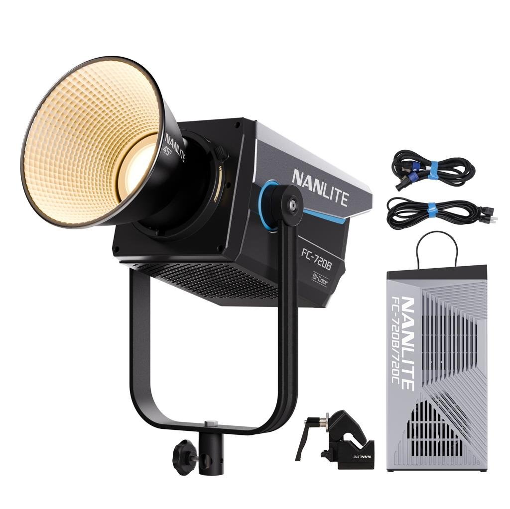 Nanlite FC-720B Bi-Color LED Spotlight - Image 3