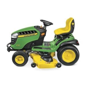 John Deere E180 54 in. 25 HP V-Twin ELS Gas Hydrostatic Lawn Tractor