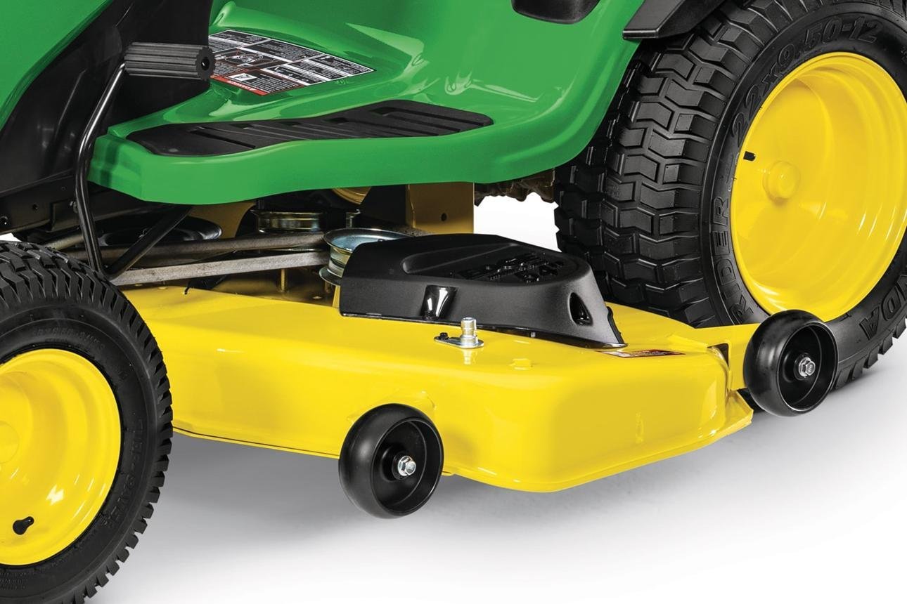 John Deere E180 54 in. 25 HP V-Twin ELS Gas Hydrostatic Lawn Tractor - Image 3