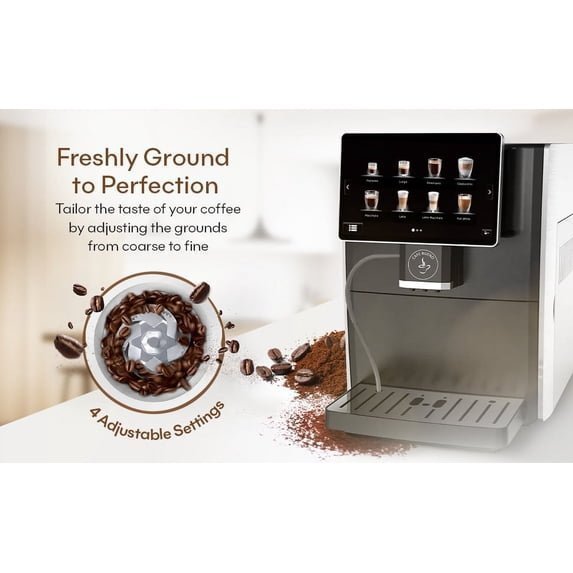 Cafe Bueno Cb-3000 Super Automatic Coffee Espresso Machine - Image 4