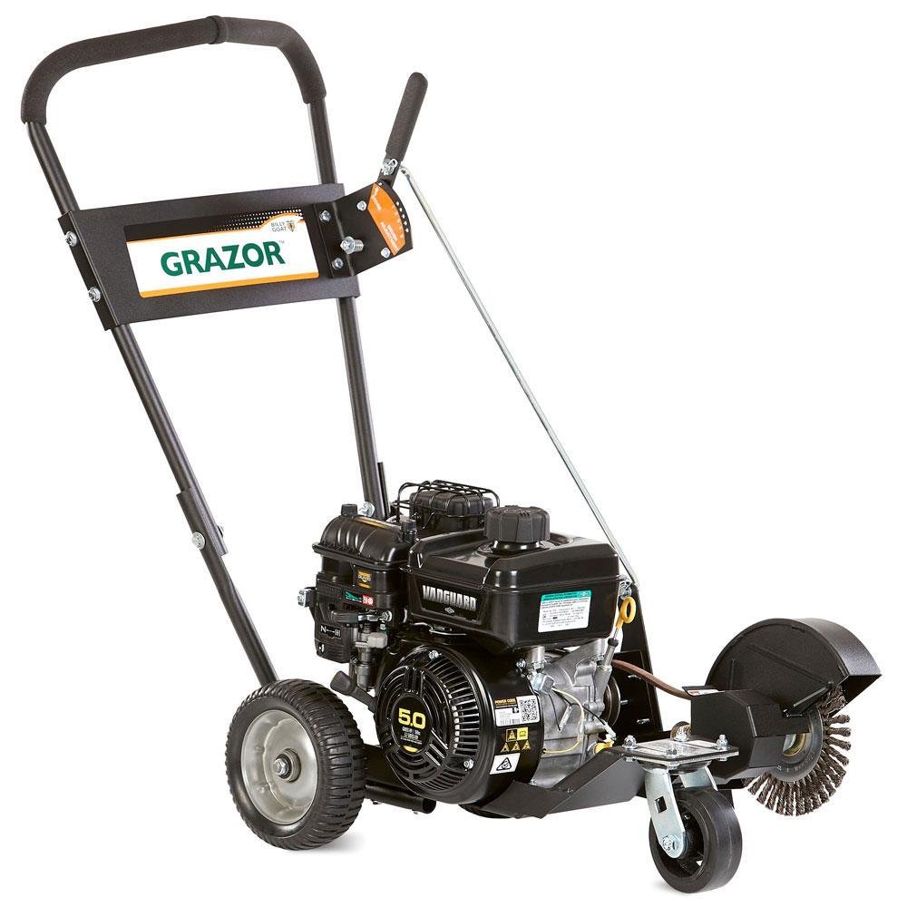 Billy Goat Grazor Crack Cleaning Machine Pavement Surface Prep gz551v - Image 2