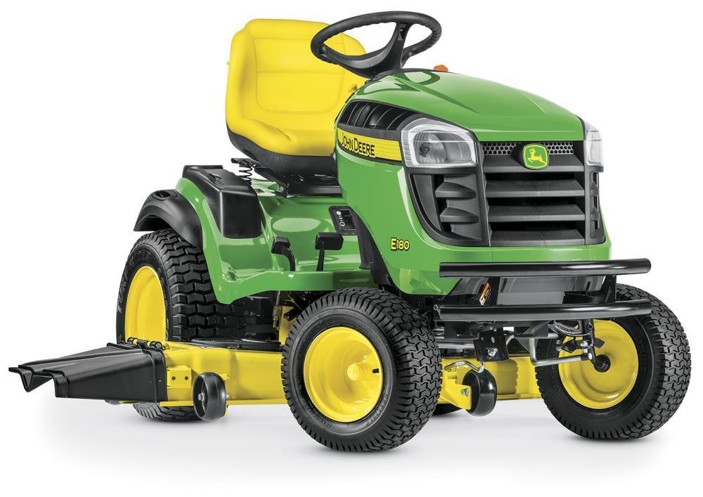 John Deere E180 54 in. 25 HP V-Twin ELS Gas Hydrostatic Lawn Tractor