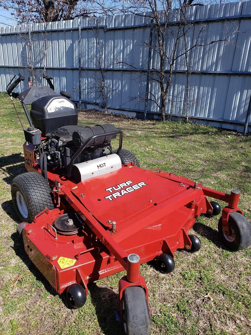 Exmark Turf Tracer X-series 21hp With Kohler Ecv650 And Ultracut series 4 Deck ttx650ekc - Image 2