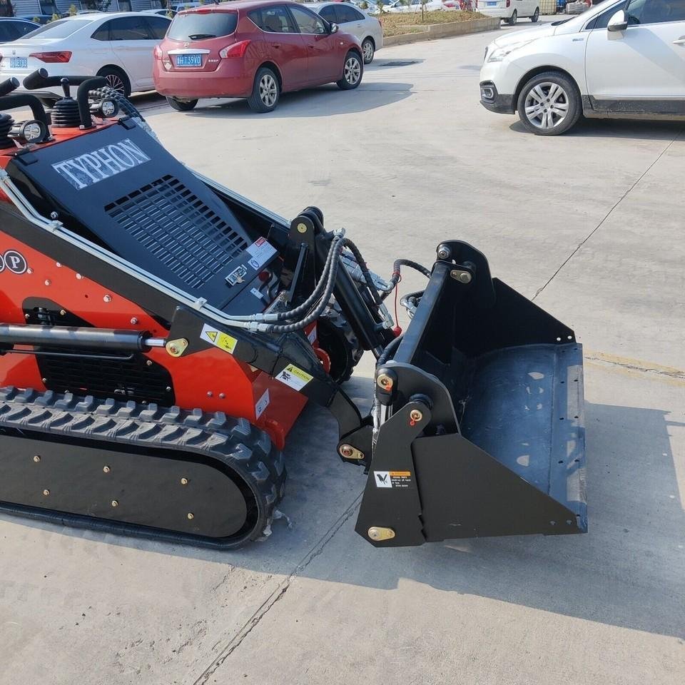 Skid steer Loader Wheeled 22.1 HP Honda EPA Gasoline Engine - Image 3