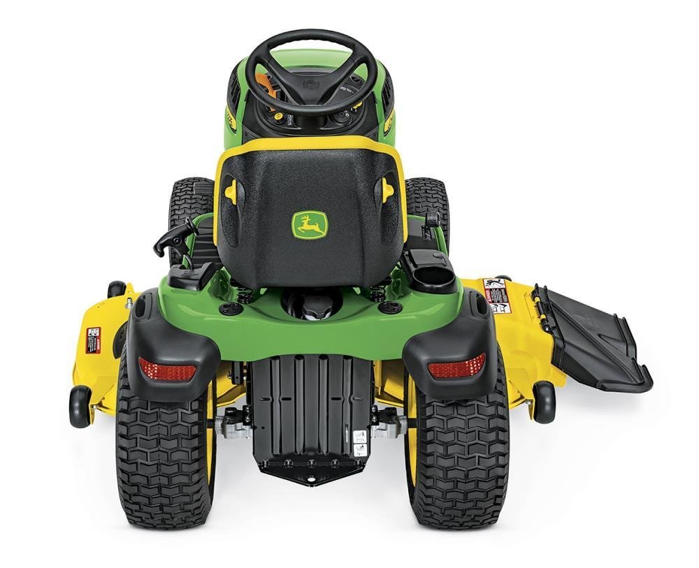 John Deere E180 54 in. 25 HP V-Twin ELS Gas Hydrostatic Lawn Tractor - Image 3