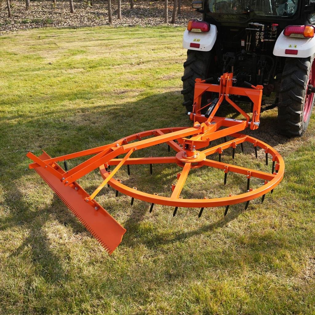 Titan Attachments Arena Spin Harrow Groomer - Image 2