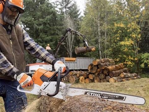 STIHL MS 661 R MAGNUM Gas Chainsaw - Image 2