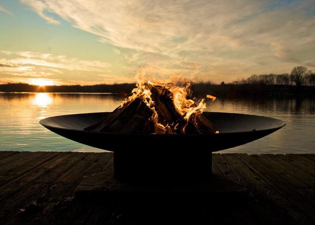 Fire Pit Art Asia Fire Pit - Image 2