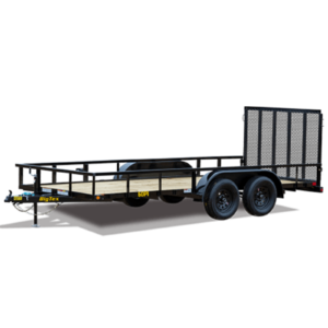Big Tex Tandem Axle Pipe Top Utility Trailer – – 60PI