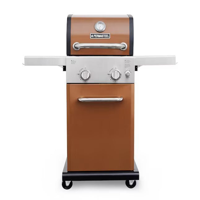 Copper 2 -Burner Liquid Propane Gas Grill - Image 8