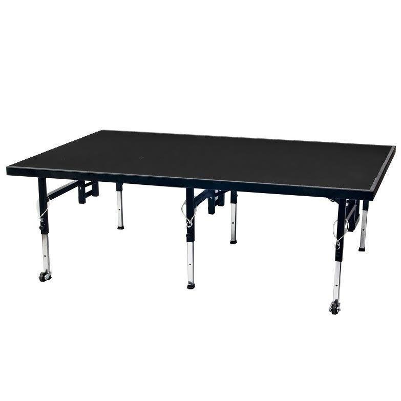 Mobile Folding 8' X 4' Stage Section (In Polypropylene Finish) - Image 3
