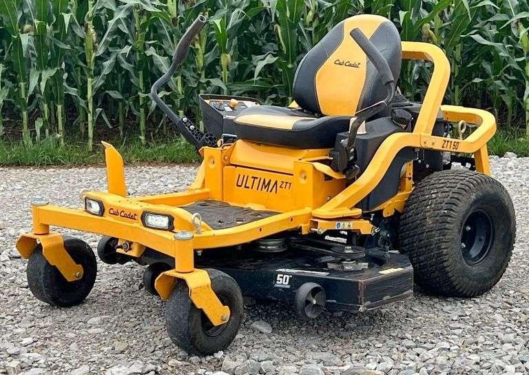 Cub Cadet Ultima ZT1 50 Zero-Turn Mower - Image 3