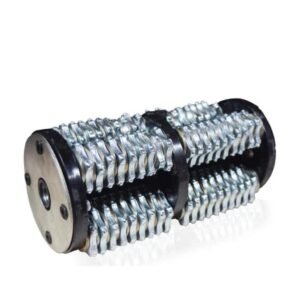Tomahawk Power 8 in Tungsten Carbide Teeth Blade Drum Kit for Concrete Scarifier