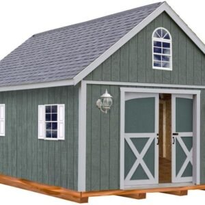 Best Barns Richmond 16-Foot x 32-Foot Wood Storage Building