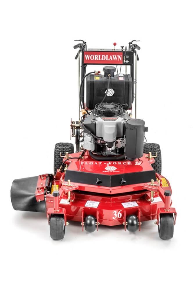Worldlawn WYW36FS481V 36" Recoil Walk Behind Mower w/ KAW FS481 Engine - Image 2
