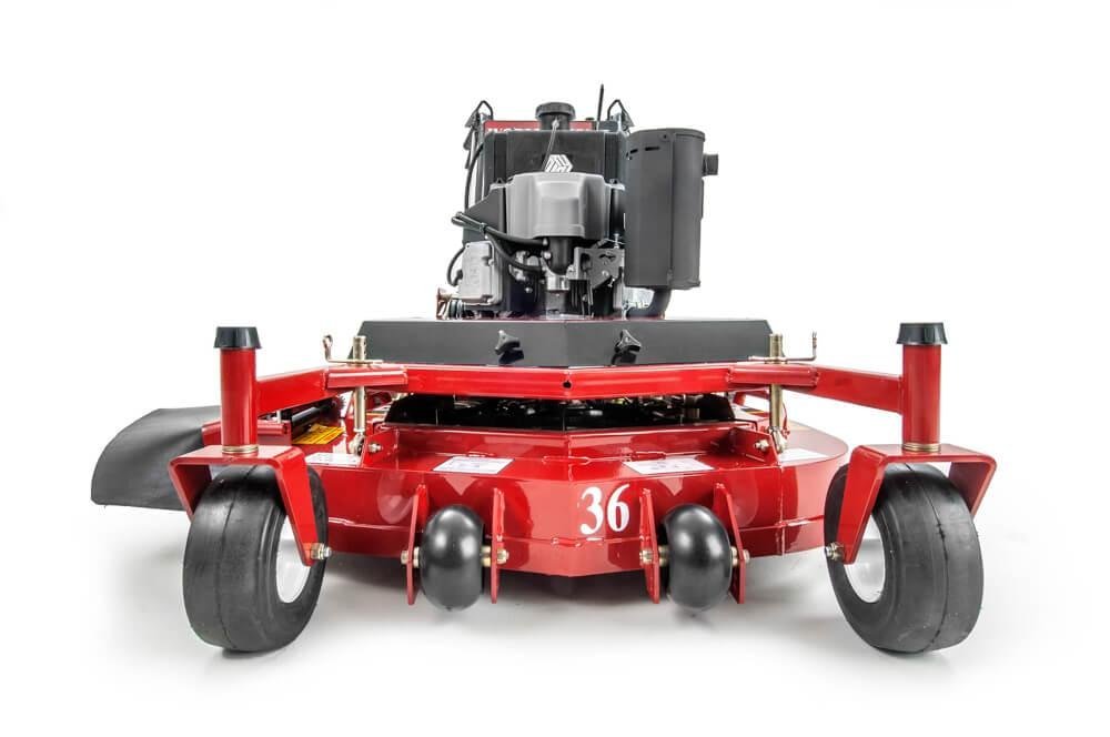 Worldlawn WYW36FS481V 36" Recoil Walk Behind Mower w/ KAW FS481 Engine - Image 3