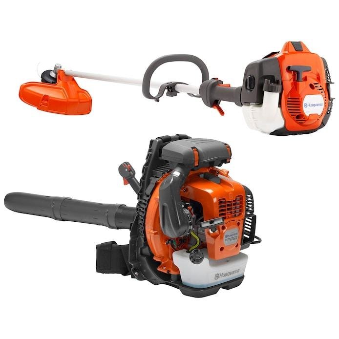 Husqvarna Z242F 21.5HP KAW Zero Turn Mower Encl Trailer Handheld Bundle - Image 2