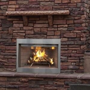 Superior 36" Outdoor Wood Burning Fireplace
