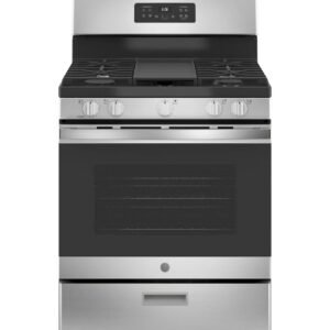 GE 30-Inch Freestanding Gas Range