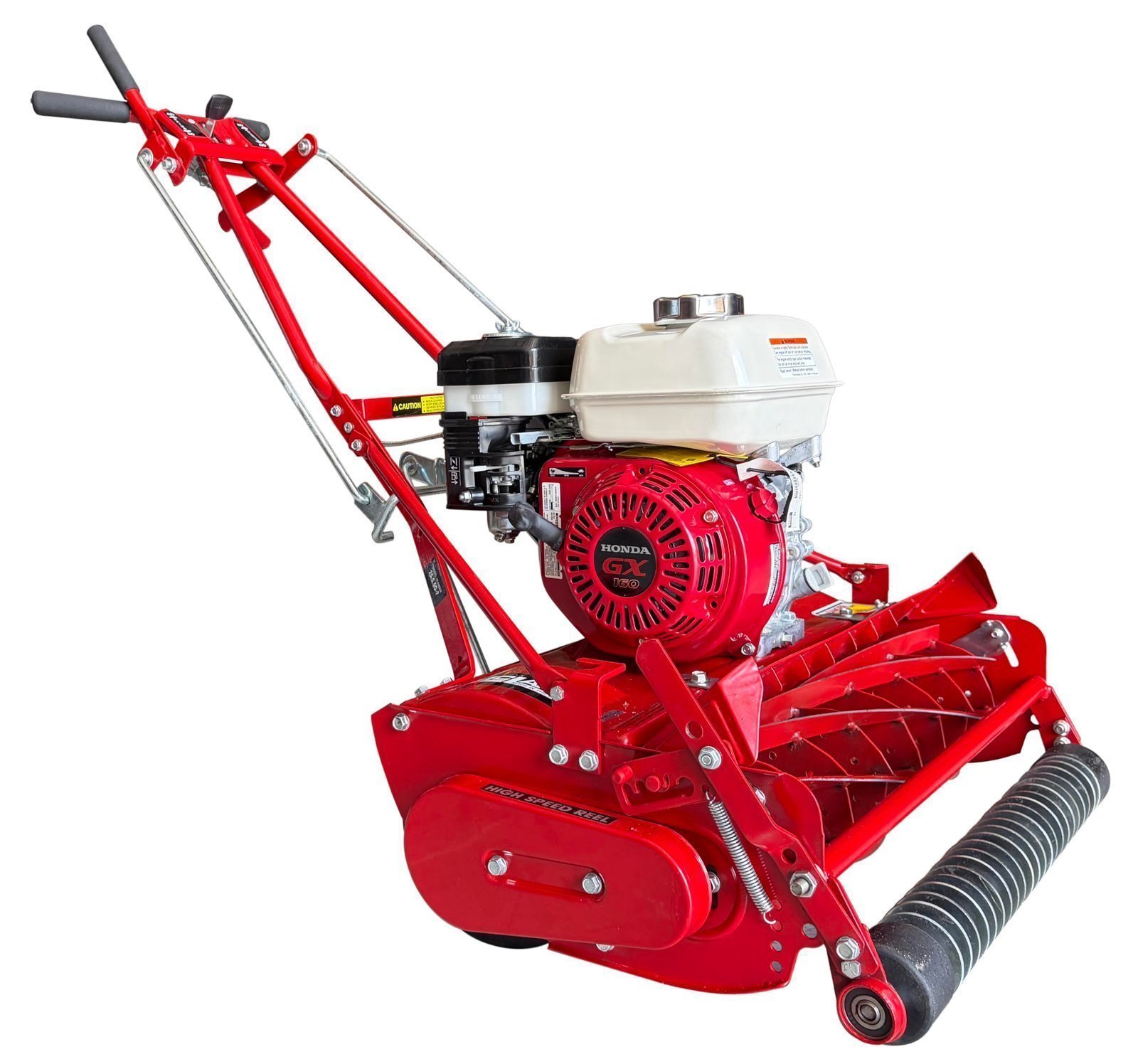 McLane 25 in. 10 Blade 5.5HP Honda Greens Keeper - Image 2