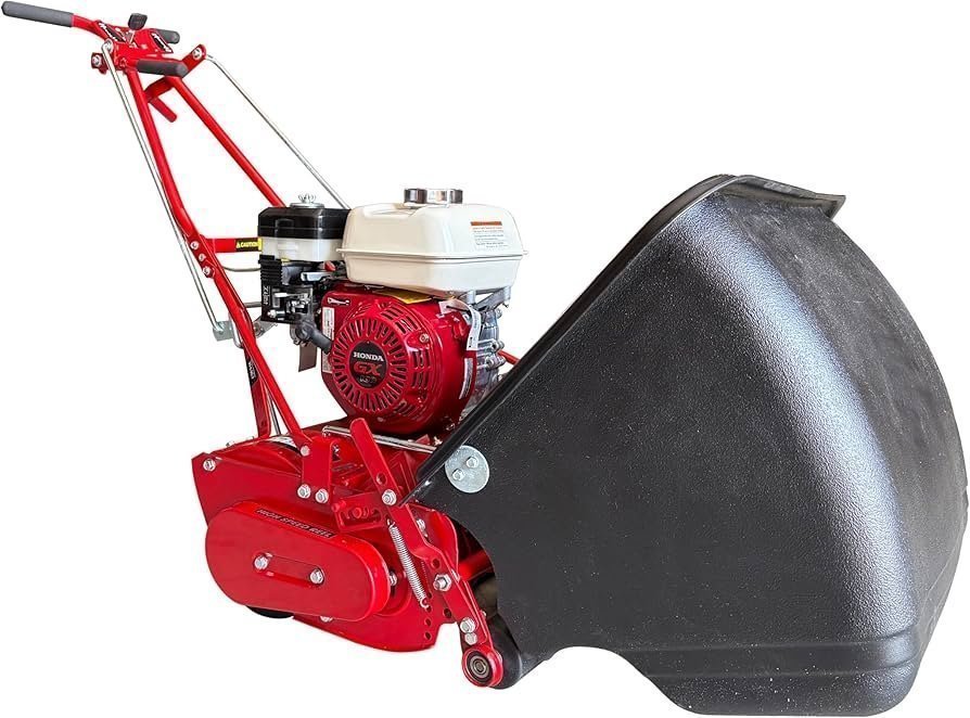 McLane 25 in. 10 Blade 5.5HP Honda Greens Keeper - Image 3