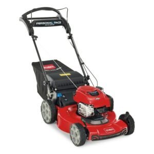 Toro 22-Inch Recycler Personal Pace Self-Propelled Gas Lawn Mower 21462
