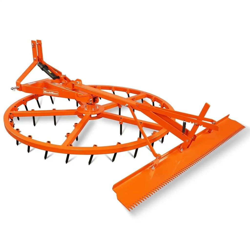 Titan Attachments Arena Spin Harrow Groomer - Image 3