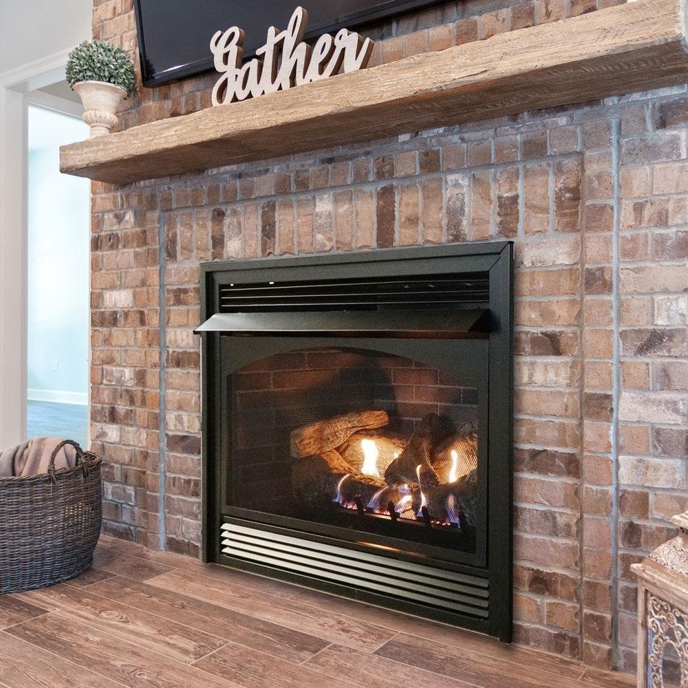 Empire Premium Vail Ventless Gas Fireplace - 36" - Image 2