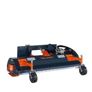 TMG 72" Hydraulic Flail Mower for Skid Steer Quick Attach