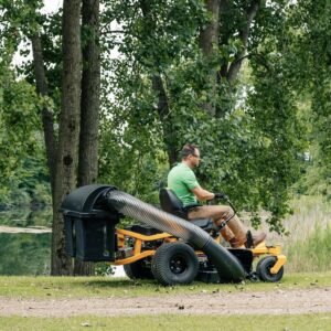 Cub Cadet 8TEN TurfBucket Twin Bagger for ZT1 42–50-Inch Zero Turn 2018+