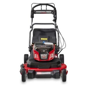 Toro 60V MAX* 30 in. eTimeMaster Personal Pace Lawn Mower